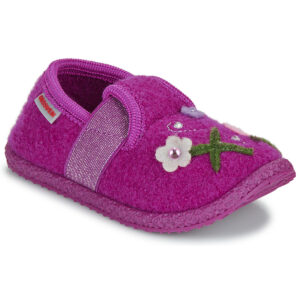 Pantofole bambini ragazza Giesswein  THEILHEIM  Rosa Giesswein 9009953082010