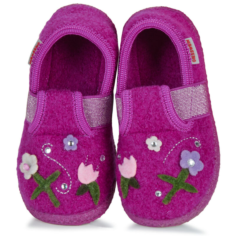 Giesswein THEILHEIM Rosa Pantofole Bambina - 6