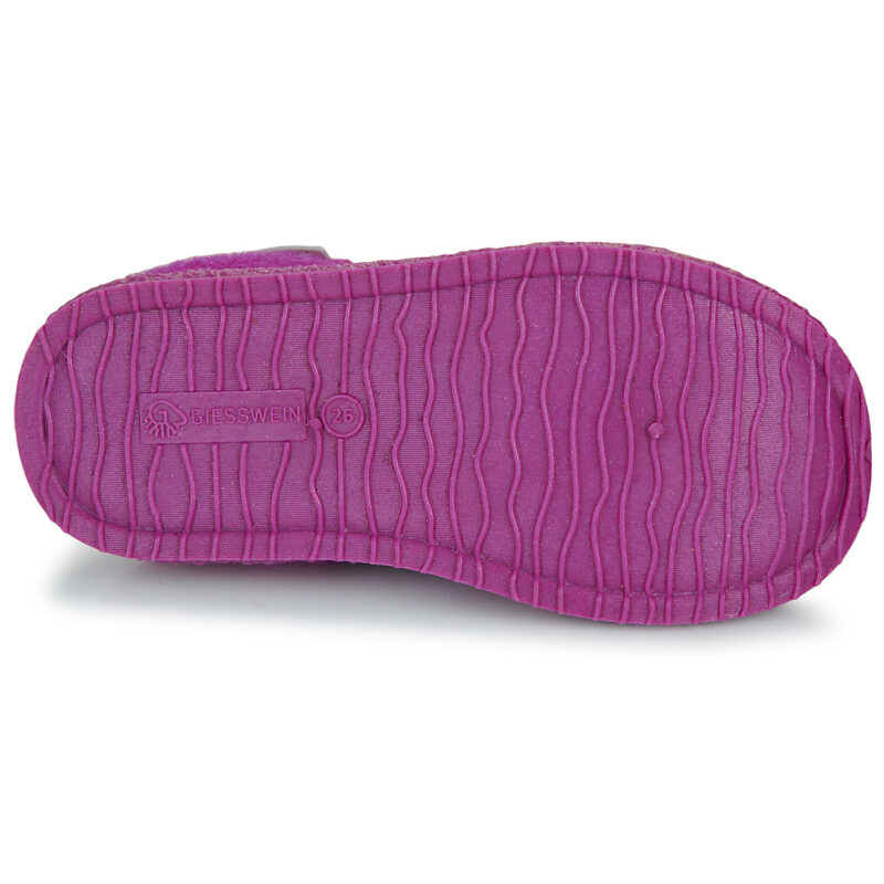 Giesswein THEILHEIM Rosa Pantofole Bambina - 7