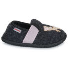 Giesswein THUM Grigio - Pantofole Bambina - 2