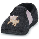 Giesswein THUM Grigio - Pantofole Bambina - 3