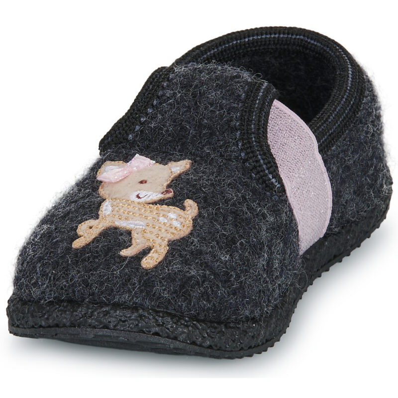 Giesswein THUM Grigio - Pantofole Bambina - 3