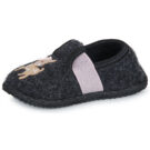 Giesswein THUM Grigio - Pantofole Bambina - 4
