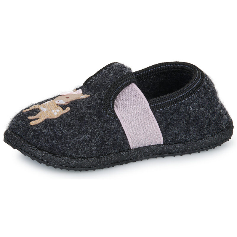 Giesswein THUM Grigio - Pantofole Bambina - 4