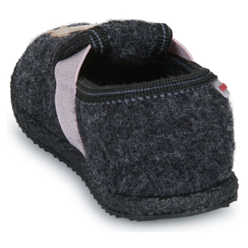 Giesswein THUM Grigio - Pantofole Bambina - 5