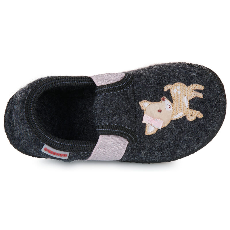 Giesswein THUM Grigio - Pantofole Bambina - 6