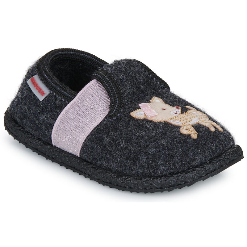 Giesswein THUM Grigio - Pantofole Bambina - 1