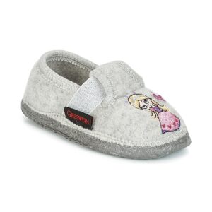 Pantofole bambini ragazza Giesswein  THUNGEN  Grigio Giesswein 9009553810297