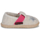Giesswein TRABENING Beige Pantofole Bambina - 2