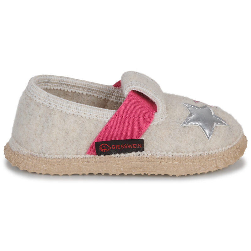Giesswein TRABENING Beige Pantofole Bambina - 2