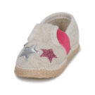 Giesswein TRABENING Beige Pantofole Bambina - 3