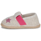 Giesswein TRABENING Beige Pantofole Bambina - 4