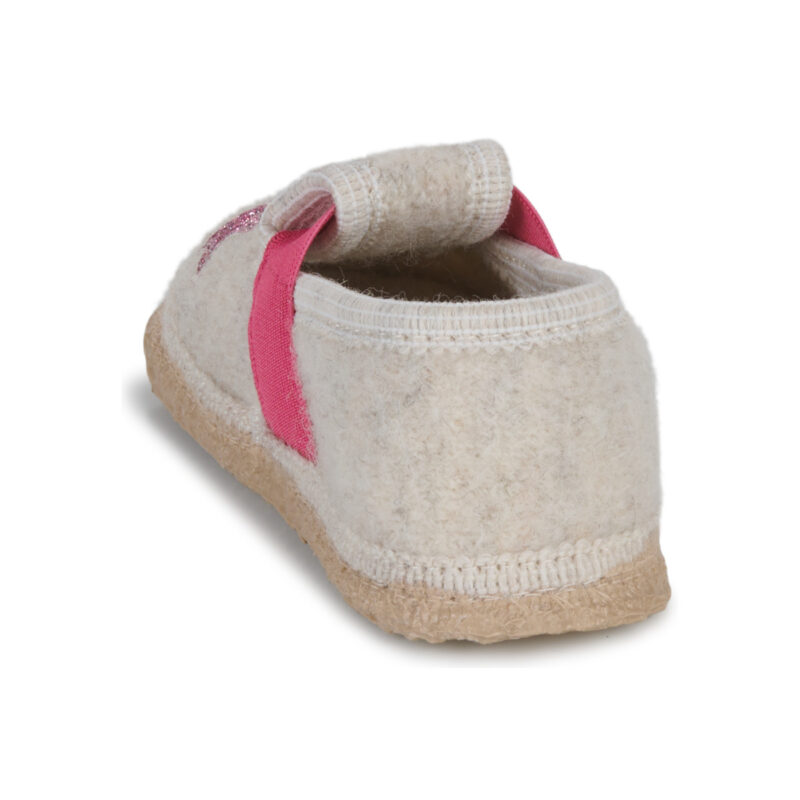 Giesswein TRABENING Beige Pantofole Bambina - 5