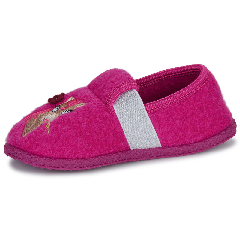 Giesswein TREBENDORF Pink - M&auml;dchenpantoffeln - 4