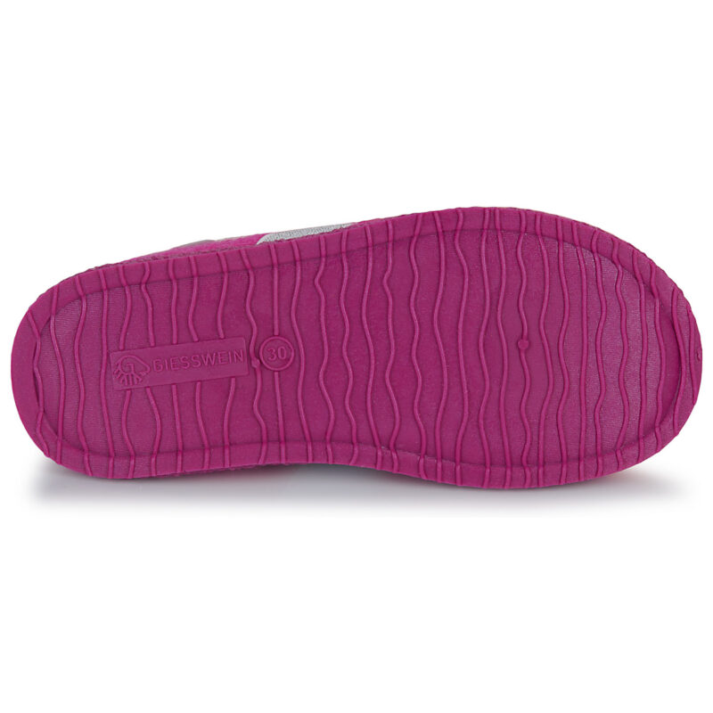 Giesswein TREBENDORF Pink - M&auml;dchenpantoffeln - 7