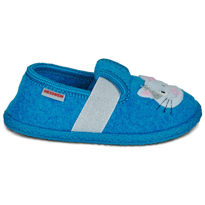 Giesswein Pantuflas azules para ni&ntilde;a TROSTADT - 2