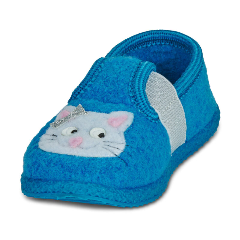 Giesswein Pantuflas azules para ni&ntilde;a TROSTADT - 3