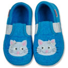 Giesswein Pantuflas azules para ni&ntilde;a TROSTADT - 6