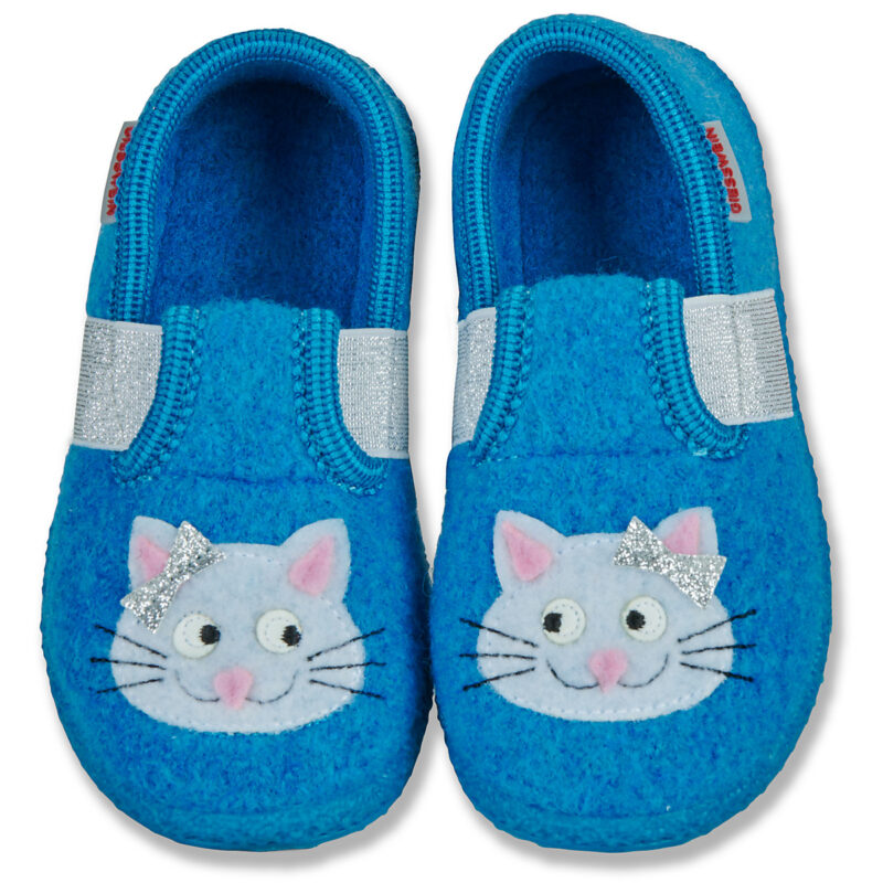 Giesswein Pantuflas azules para ni&ntilde;a TROSTADT - 6