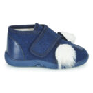 Little Mary KOALAVELCRO Blu Pantofole Bambina - 2