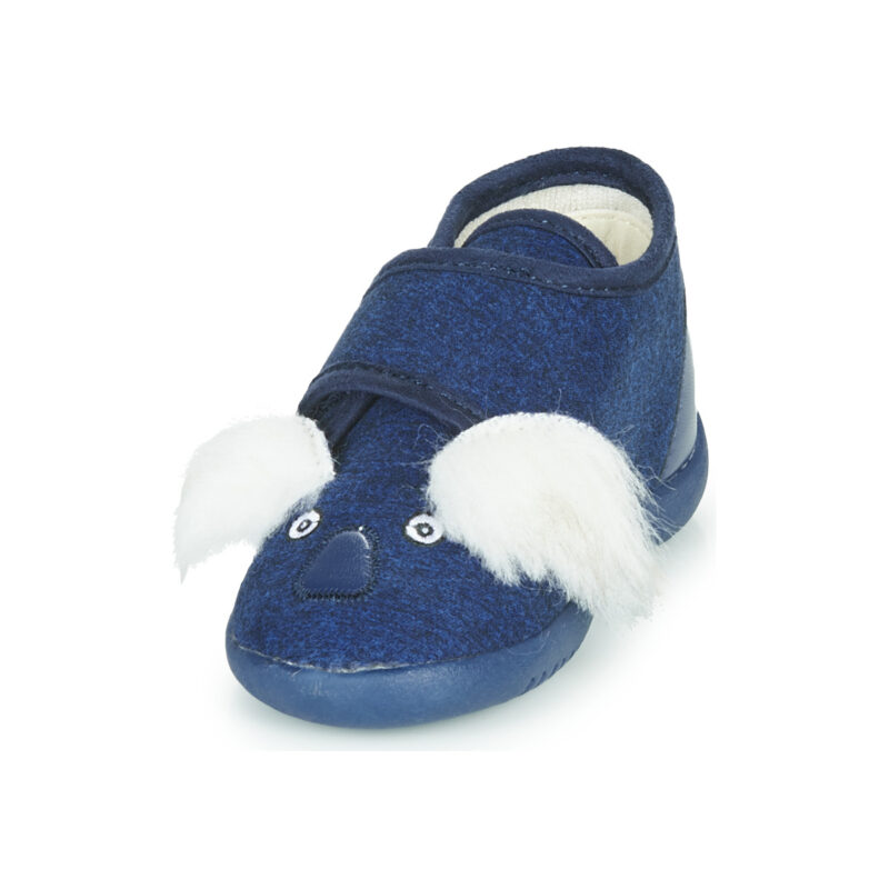 Little Mary KOALAVELCRO Blu Pantofole Bambina - 3