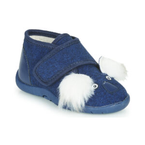 Pantofole bambini ragazza Little Mary  KOALAVELCRO  Blu Little Mary 3608925956982