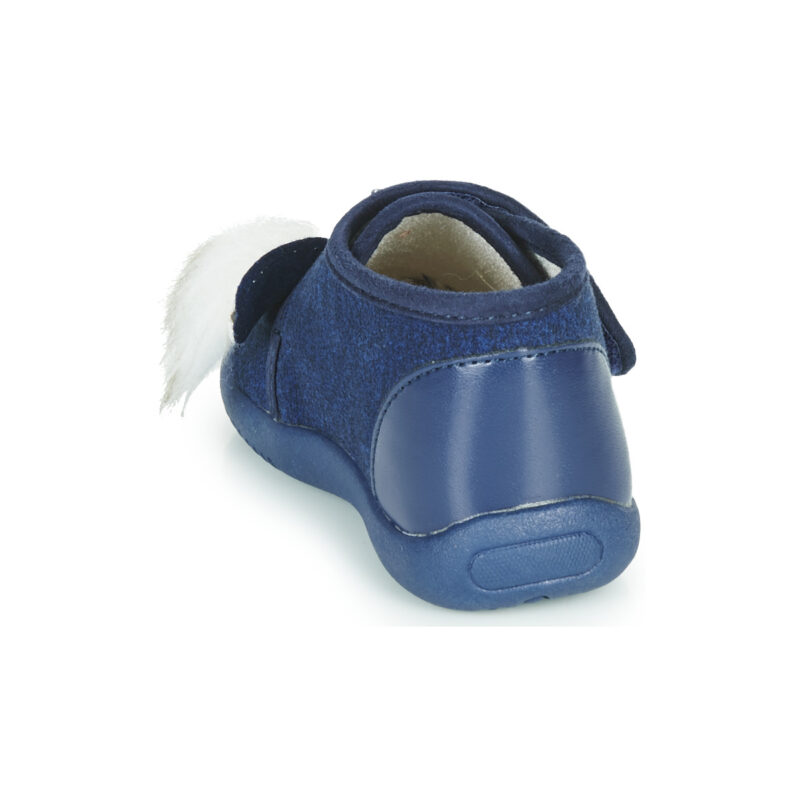 Little Mary KOALAVELCRO Blu Pantofole Bambina - 5