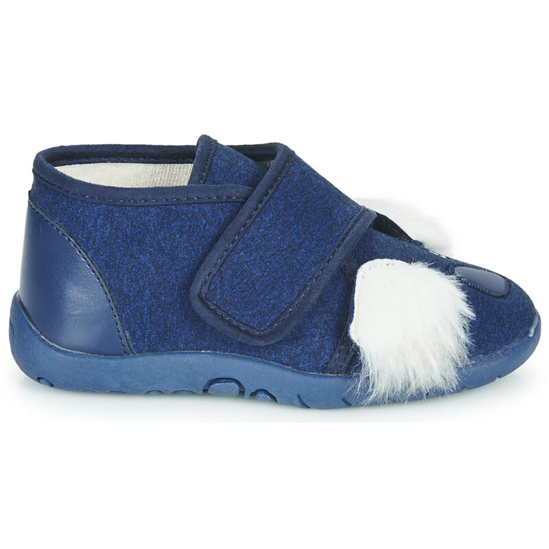 Little Mary KOALAVELCRO Blu Pantofole Bambina - 2