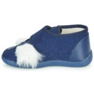 Little Mary KOALAVELCRO Blu Pantofole Bambina - 4
