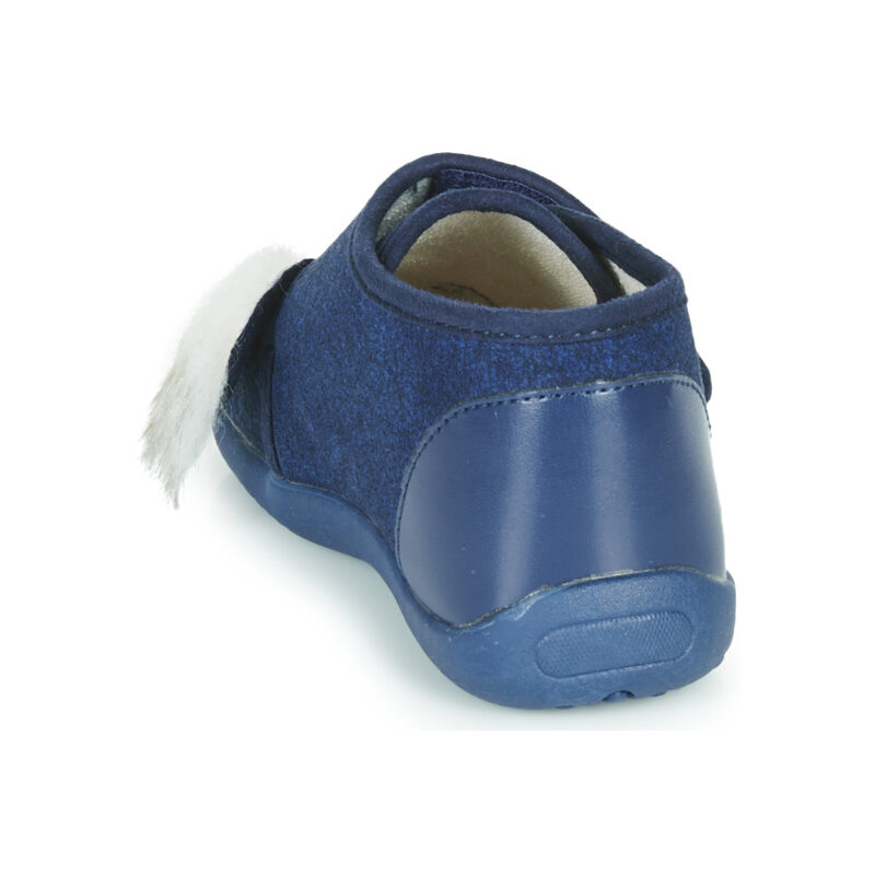 Little Mary KOALAVELCRO Blu Pantofole Bambina - 5
