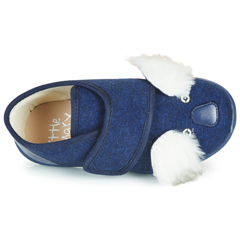 Little Mary KOALAVELCRO Blu Pantofole Bambina - 6
