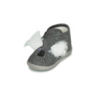 Little Mary KOALAZIP Grigio Pantofole Bambina - 3