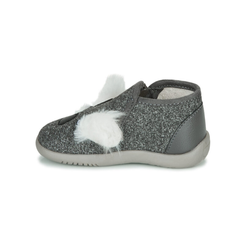 Little Mary KOALAZIP Grigio Pantofole Bambina - 4