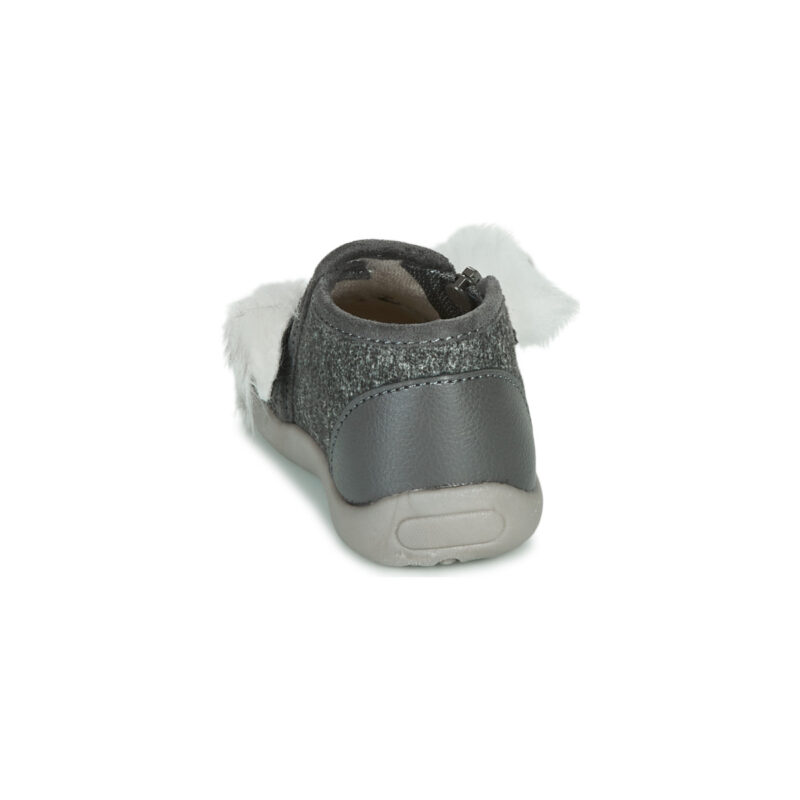 Little Mary KOALAZIP Grigio Pantofole Bambina - 5