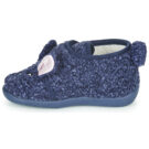 Little Mary LAPINVELCRO Azul Pantuflas Ni&ntilde;a - 4