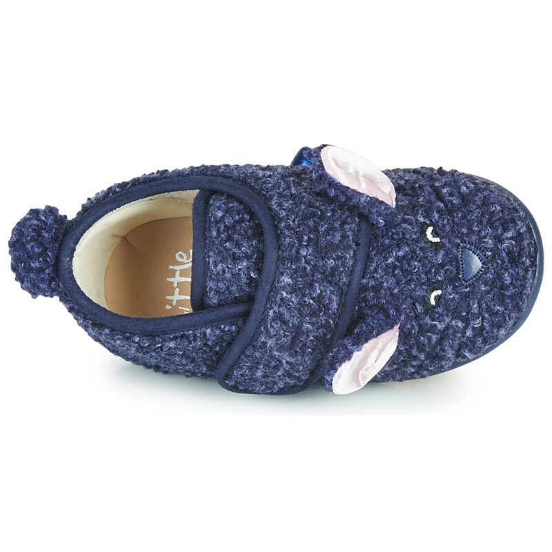 Little Mary LAPINVELCRO Azul Pantuflas Ni&ntilde;a - 6