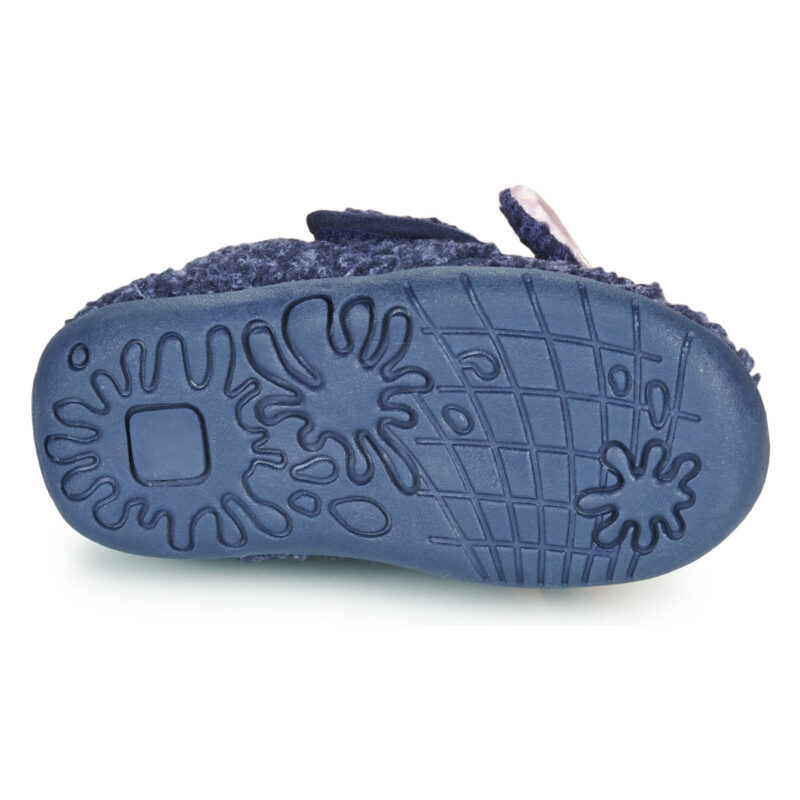Little Mary LAPINVELCRO Azul Pantuflas Ni&ntilde;a - 7