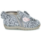 Little Mary LAPINZIP Grigio Pantofole Ni&ntilde;a - 2