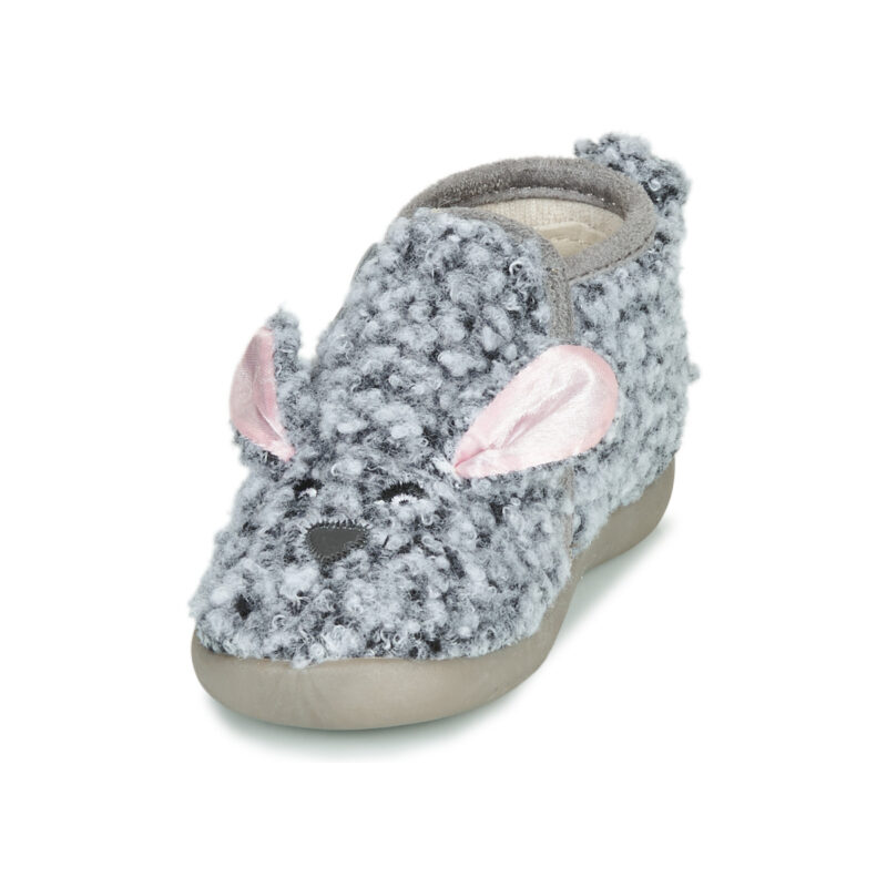 Little Mary LAPINZIP Grigio Pantofole Ni&ntilde;a - 3