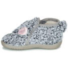Little Mary LAPINZIP Grigio Pantofole Ni&ntilde;a - 4