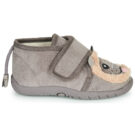 Little Mary LIONVELCRO Grigio Pantofole Bambina - 2
