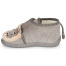 Little Mary LIONVELCRO Grigio Pantofole Bambina - 4