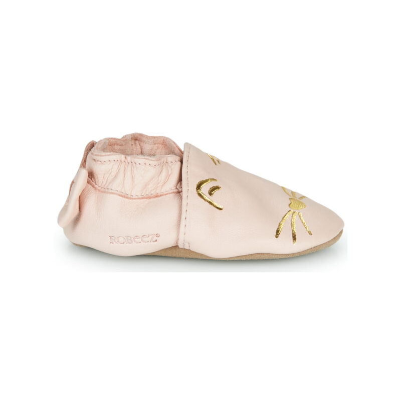 Robeez GOLDY CAT Rosa Pantofole Bambina - 2