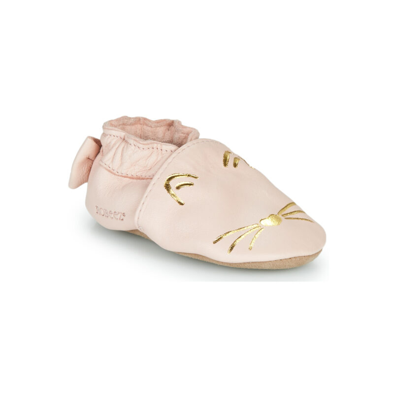 Robeez GOLDY CAT Rosa Pantofole Bambina - 1