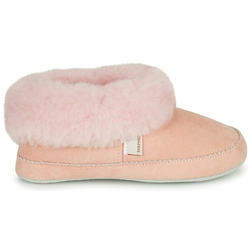 Pantoufles roses Shepherd PITEA pour filles - Taille 2