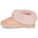 Pantoufles roses Shepherd PITEA pour filles - Taille 4
