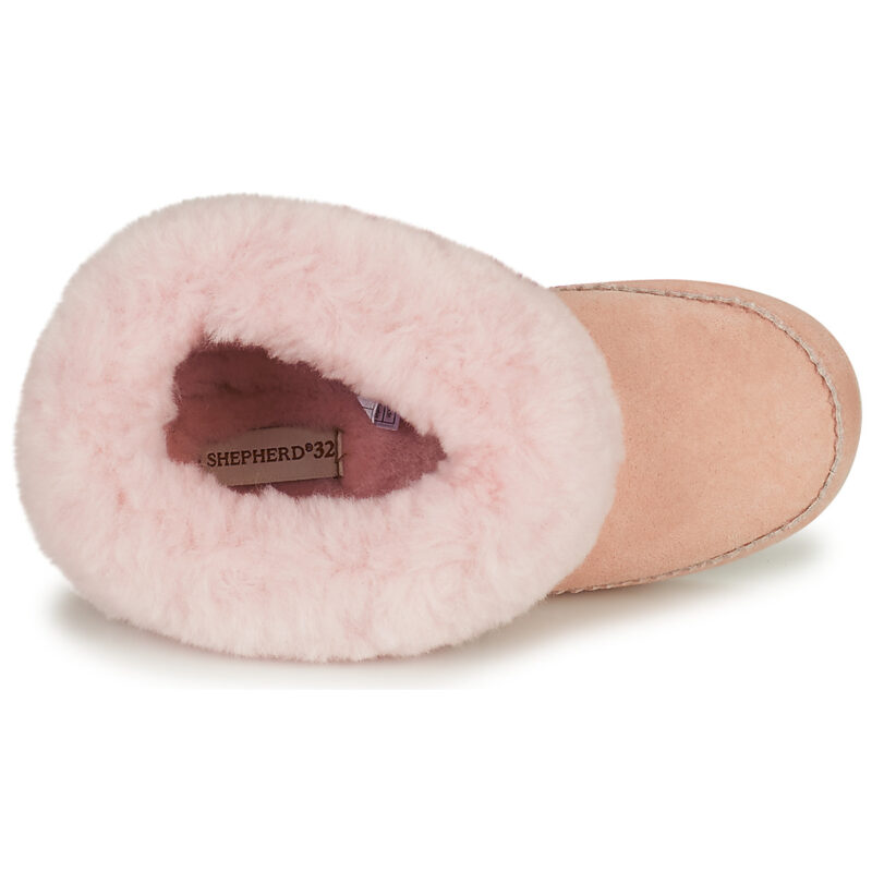 Pantoufles roses Shepherd PITEA pour filles - Taille 6