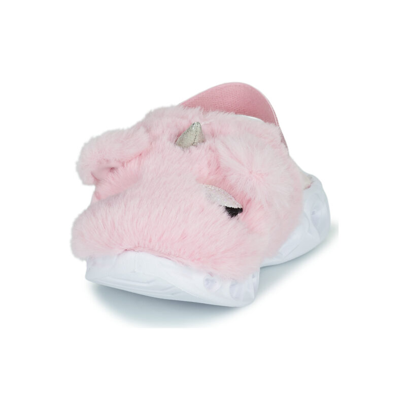 Skechers  HEART LIGHTS SANDALS  Rosa Pantofole Bambina - 3