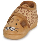 Victoria OJALA Marrone Pantofole Bambina - 3