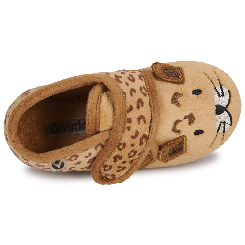 Victoria OJALA Marrone Pantofole Bambina - 6